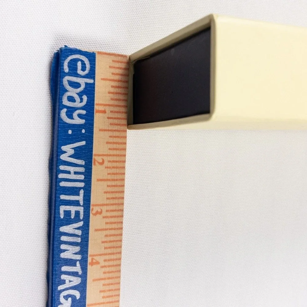 MacKenzie Childs Retired Parchment Check Letter Opener Ceramic 12100-140